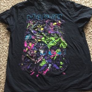 Marvel comics T-shirt